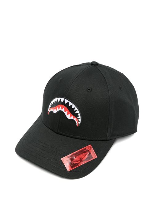 Cappello bambino Sprayground shark nero Sprayground kids | SP15032BLKX